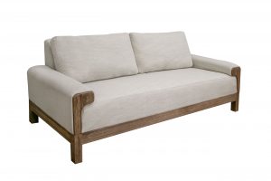Sedona Wooden Frame & Base, Loveseat