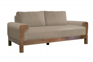 Sedona Wooden Frame & Base, Loveseat