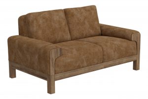 Sedona Wooden Frame & Base, Loveseat