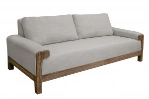 Sedona Wooden Frame & Base, Sofa