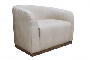 Suomi Wooden Frame & Base, Armchair