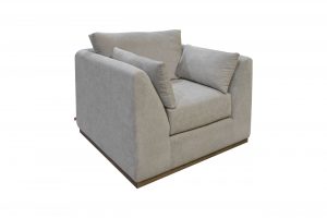 Vallarta Wooden Frame & Base, Armchair