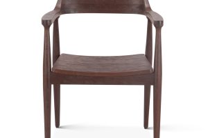 Cambridge 23" Dining Chair in Walnut
