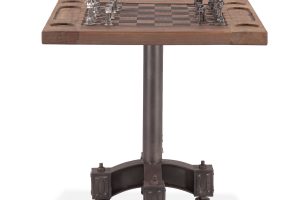 Eiffel 30" Chess Bistro Table