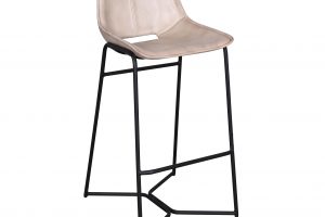 Essex Stanley 19" Bar Chair in Antique Ivory