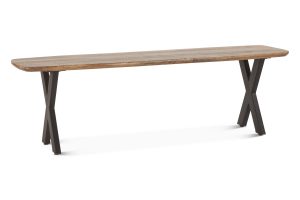 Rapallo 60" Bench in Natural Mango Wood