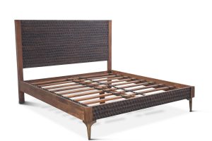 Santa Cruz King Bed in Two Tone