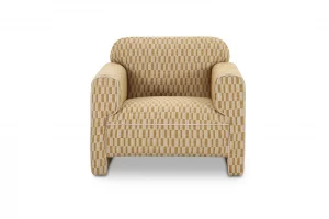 Leo Accent Chair Chartreuse