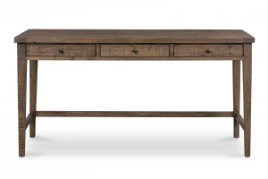 Liam Desk Aged Brown