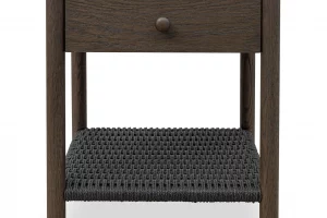 Millie Nightstand Dark Brown