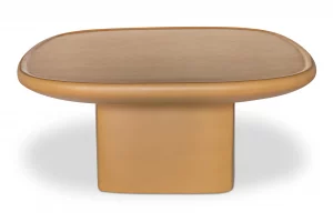 Manon Outdoor Coffee Table Deep Yellow