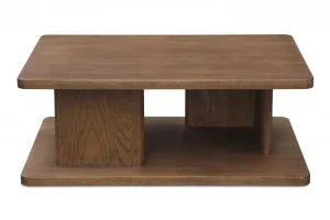 Casey Small Coffee Table Dark Brown
