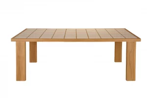 Marina Outdoor Dining Table Natural
