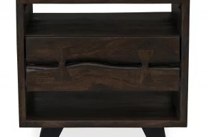 Madagascar Nightstand Dark Brown