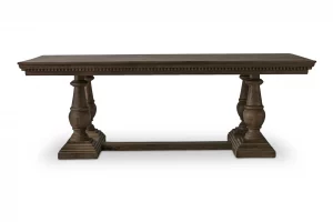 Everson Dining Table Brown