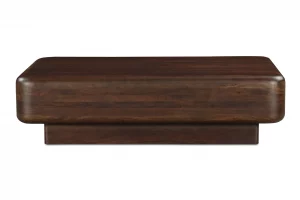 Eton Coffee Table Dark Brown