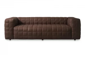 Callan Sofa Dark Brown