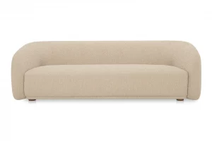 Faye Sofa Beige Boucle