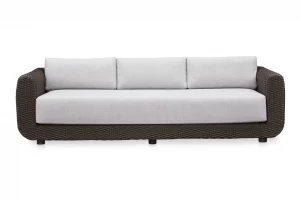 Soma Outdoor Sofa Dark Brown
