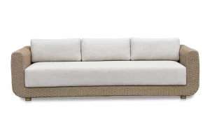 Soma Outdoor Sofa Natural