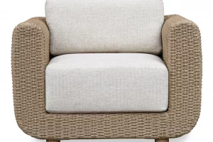 Soma Outdoor Accent Chair Natural