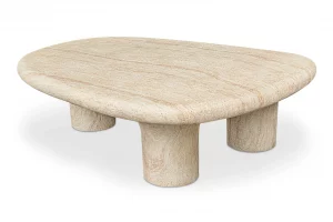 Warby Outdoor Coffee Table beige