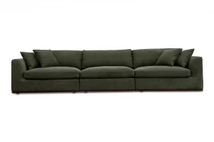 Rue Modular Sofa Deep Green
