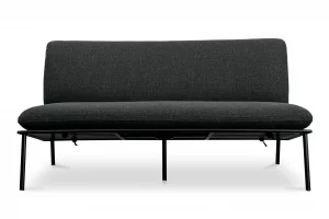 Salma Outdoor Sofa Speckled Charcoal