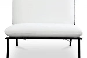 Salma Outdoor Accent Chair White