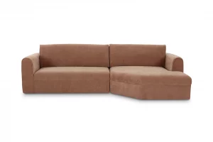 Madrid Right Sectional Heritage Pink