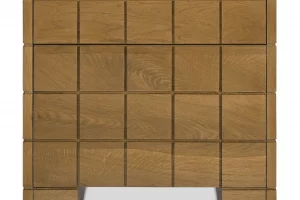 Gia Nightstand Brown