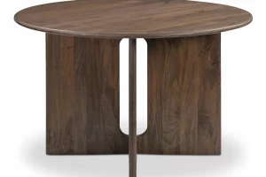 Stanley Dining Table Dark Brown