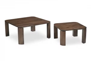 Bailey Nesting Coffee Table Deep Brown