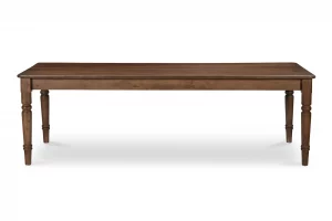 Russet Dining Table Brown