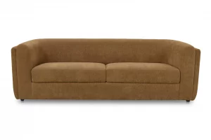 Alora Sofa Fabric Ochre Brown