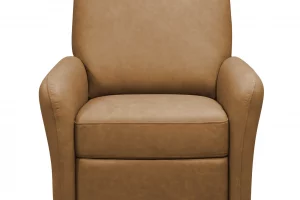 Luna Recliner Chair Tan Leather