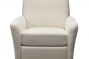 Luna Recliner Chair White