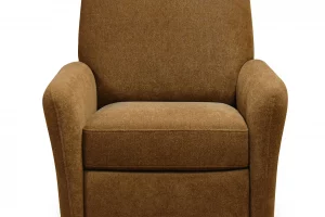 Luna Recliner Chair Ochre Brown