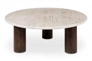 Landon Coffee Table Beige Travertine