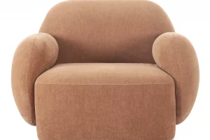 Hazel Lounge Chair Copper