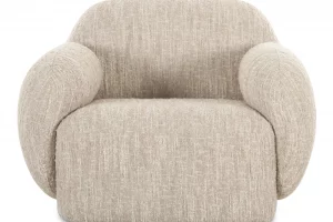 Hazel Lounge Chair Off White