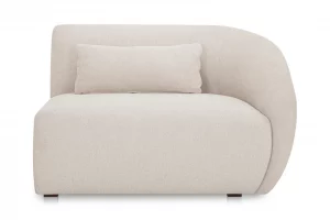 Amelia Right Arm Facing Chair Warm White