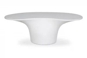Yumi Outdoor Coffee Table White