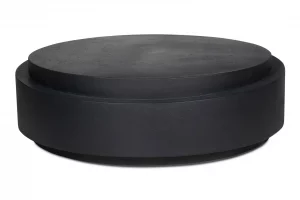 Cosmo Outdoor Coffee Table Black