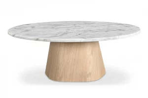 Evelyn Coffee Table Ashen Grey Matrix