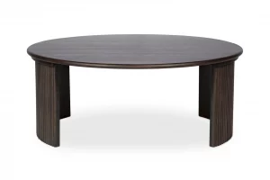 Penny Large Coffee Table Dark Brown