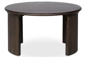 Penny Small Coffee Table Dark Brown