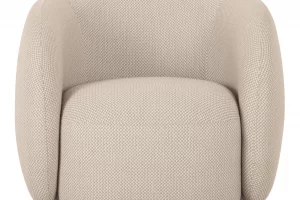 Rae Outdoor Accent Chair Beige Check