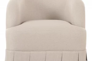 Maren Swivel Chair Beige