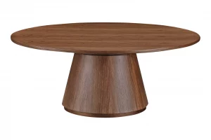 Otago Coffee Table Walnut Brown